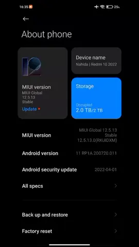 miui 12.5.13 is very smooth, #miui #xiaomi #redmi #10 #miui12 