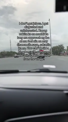 I don't get jelous. I get disgusted and uninterested. #ayokosababaenaparasalahat #parasastreets #realestcram #fypmototiktok #carsoftiktok  @Realest Cram 