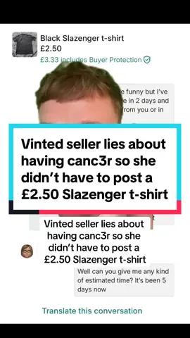 this is genuinely THE WILDEST vinted story i have ever seen 