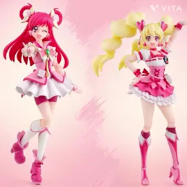 S.H.Figuarts CURE PEACH -Precure & DREAM -Precure Character Designer’s Edition-   #precure #shfiguarts #tamashiinations #figure #onetwelve #shf #actionfigure #mafex #mezcotoys #comics 