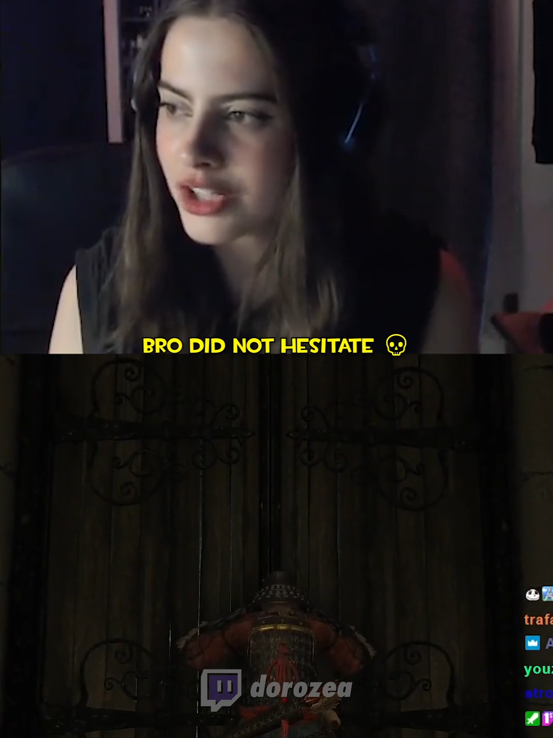 Twitch: Dorozea #eldenring #eldenringclips #treesentinel  #girlgamer #eldenringpvp #twitch #twitchstreamer #twitchclips #twitchmoments #fail #girl #eldenringfails  #funny #fyp #viral  #dorozea #recommended #eldenringgameplay  #twitchtv  #kaicenat