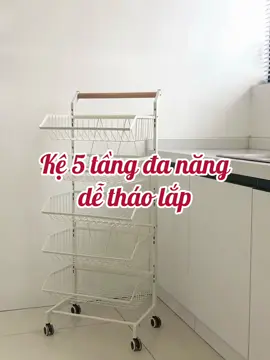 Kệ 5 tầng đa năng này quá là tiện lợi luôn. #kedanang #dogiadung #dodunggiadinh #cuahanggiadung #xuhướng @Cửa hàng gia dụng @Cửa hàng gia dụng 