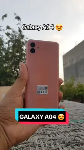 Full unboxing video of this phone is out on my YouTube Channel. Link in bio. ❤ #foryou #abdutech #galaxya04 #unboxing 
