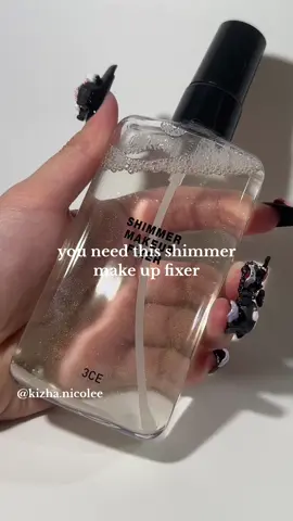 3CE shimmer make up fixer ✨ — get it too in @OLIVE YOUNG Global App and get 5% off using my code “KIZHA28” 🍓 #3ce #makeupfixer #oliveyoung #oliveyoungaffiliate #oliveyoungglobal 