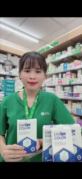🍀𝐌𝐞𝐧 𝐯𝐢 𝐬𝐢𝐧𝐡 𝐋𝐢𝐯𝐞𝐒𝐩𝐨 𝐂𝐨𝐥𝐨𝐧 𝐡𝐨̂̃ 𝐭𝐫𝐨̛̣ 𝐠𝐢𝐚̉𝐦 𝐭𝐫𝐢𝐞̣̂𝐮 𝐜𝐡𝐮̛́𝐧𝐠 #đ𝐚̣𝐢_𝐭𝐫𝐚̀𝐧𝐠 𝐡𝐨̣̂𝐩 𝟏𝟎 𝐨̂́𝐧𝐠 𝐱 𝟓 𝐦𝐥🍀 👉Thành phần Mỗi ống có chứa 3 tỷ (3x109) bào tử lợi khuẩn Bacillus clausii, Bacillus subtilis và nước cất vừa đủ 5ml. 👉Công dụng Men vi sinh LiveSpo Colon giúp bổ sung bào tử lợi khuẩn giúp cân bằng hệ vi sinh đường ruột. Giúp hỗ trợ tiêu hóa, hỗ trợ giảm triệu chứng viêm đại tràng, giảm triệu chứng rối loạn tiêu hóa do loạn khuẩn đường ruột: táo bón, tiêu chảy, đi ngoài phân sống. 👉Cách dùng Lắc kỹ trước khi uống, uống trước hoặc sau khi ăn. Uống trực tiếp hoặc pha với nước, sữa, nước trái cây. Người lớn: 2 ống/ngày. Trẻ em 2 - 6 tuổi: 1 ống/ngày. 👉Đối tượng sử dụng Người bị viêm đại tràng, người bị rối loạn tiêu hóa, táo bón, phân sống, tiêu chảy do loạn khuẩn đường ruột. Sản phẩm không có chống chỉ định, dùng được cho mọi lứa tuổi, phụ nữ mang thai và đang cho con bú. #đại_tràng #viêm_đại_tràng #men_đại_tràng #livespocolon #livespo #trending #xuhuong 