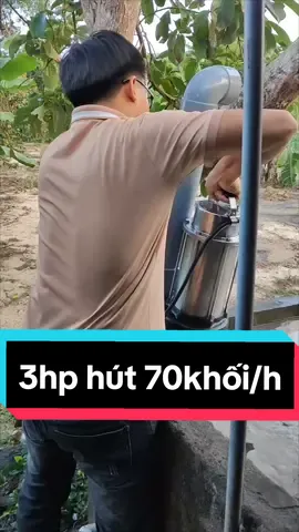 bơm chìm lưu lượng hút chất thải công nghiệp #xuhuong #bomchim #bomnuoc #mayhutbiogas 