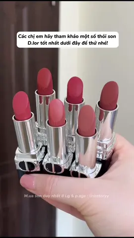 Các chị em hãy tham khảo một số thỏi #diorbeauty tốt dưới ddaay thử nha #goclamdep #BeautyTok #reviewlamdep #linhstoryy #viral #xuhuong #diorlovers #diorvelvet 
