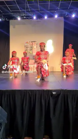 showing off some dancing steps