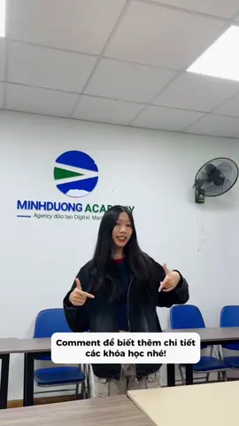 Hãy tới Minh Dương để được trải nghiệm các khoá học Ads nhé 🥰🥰 #minhduongmedia #lophocminhduong 