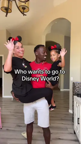 Our daughter has no idea lol cant wait to surprise her!! 🥰  #familyvacation #fypツ 