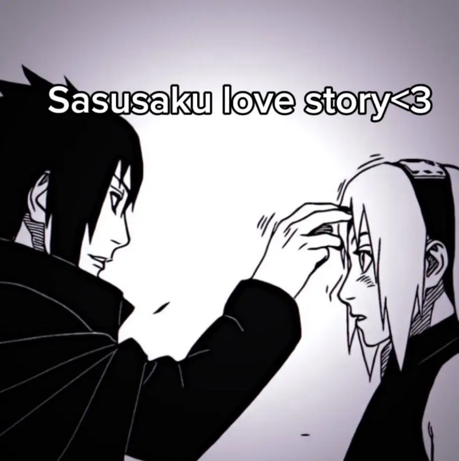 I love their love story😔❤️ #sakura #sakurauchiha #sakuraharuno #sasuke #sasukeuchiha #uchihafamily #sasusaku♡ #sasusaku #narutoshippuden #fyp 