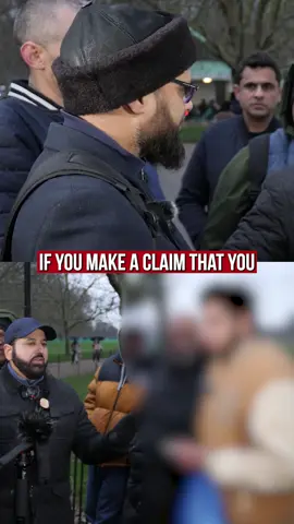 Christian's Argument Debunked in 30 Seconds