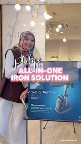 New Philips All In One Ironing Solutions 8500 Series in the House!! Iron dengan design yang lebih sleek, minimalist & multifunction. 😍 Nak jaja review lebih details lagi tak?  #PhilipsMY #PhilipsHomeLivingMY #PhilipsAllInOne #AmwayMalaysia #AmwayMY #PhilipsMalaysia 