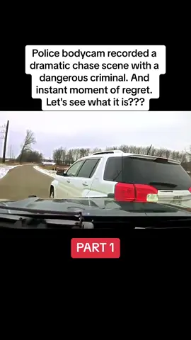 Police bodycam recorded a dramatic chase scene with a dangerous criminal. And instant moment of regret. Let's see what it is??? #cops #copsoftiktok #copsontiktok #police #policeofficer #policeoftiktok #fyp #fypシ #foryou #foryoupage #crime #chase #sherif 