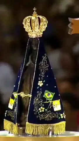 Mãezinha do céu ❤️🙏 #maezinha #nossasenhora #maededeus #rainhadosceus #padroeiradobrasil #mesmariano #viral 