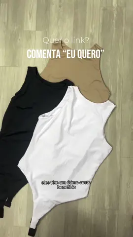 🍁 Kit Body 3 Duplo com Forro 🧡 Link do Produto na Bio 