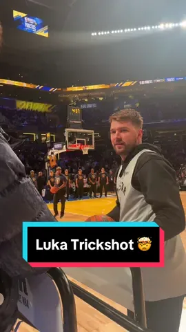 Throwback to when Luka called BOUNCE on this crazy trick shot at 2024 NBA All-Star! 🤯 #Luka #NBAHighlight #trickshot #NBA 