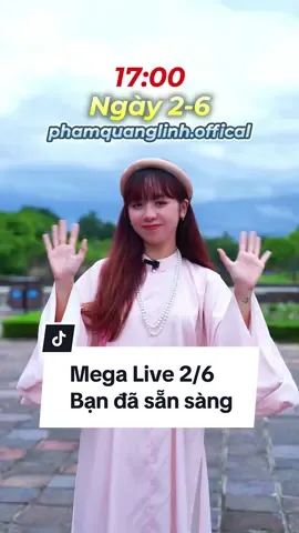 Mega Live 2-6 ❤️ Bạn Đã Sẵn Sàng Chưa !!!!! #Adopt #adoptvietnam #nuochoaadopt #adoptchungtayvinucuoiviet #Megalivetrieuyeuthuong #quanglinhvlog #nguyenthucthuytien 