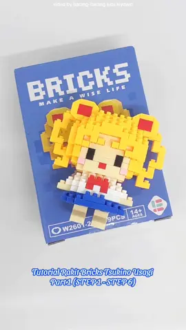 Membalas @its_maitsa17 maksudnya yang tsukino usagi ini kan? semoga bener dan bisa membantu yaa 🥰 #bricksmini #tutorialrakitbricks #tsukinousagi #sailormoon #mainanbalok #baranglucumurah #rekomendasihadiah 