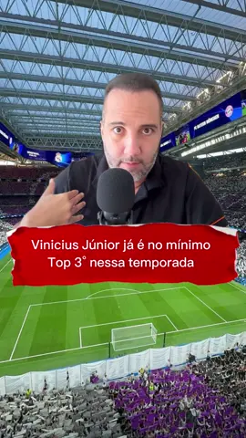 Vinicius junior já esta no top3 #realmadrid #vinijr🇧🇷 #esporte 