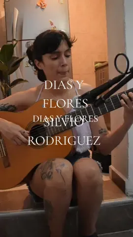 Amo este tema 🥰 #silviorodriguez #cover #music 