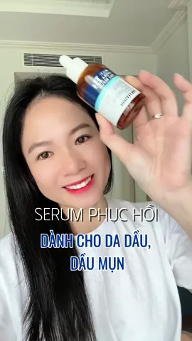 Phục hồi cho da dầu, dầu mụn 🫶🏻 #prettyskin #serumb5prettyskin #serumb5 #CapCut 