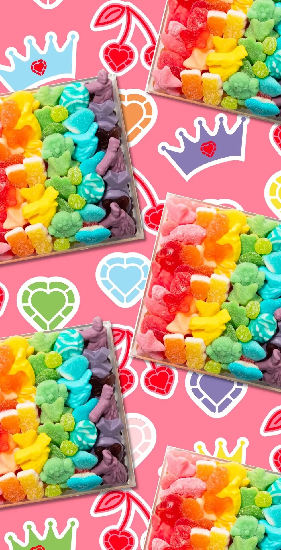 Celebrate PRIDE with the sweetest rainbow themed candy boards 🌈🍭🍬 Link in bio to shop! Ships right to your doorstep 🚀📦 #rubybond #candy #candyboard #candyboards #Pride #pridemonth #rainbow #rainbowaesthetic  