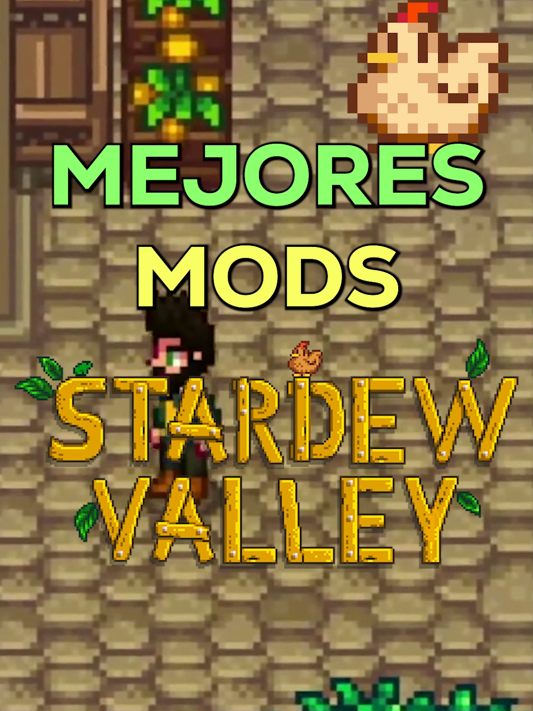 Los MEJORES MODS de STARDEW VALLEY 🌳 #stardewvalley #stardewvalleymods #modsstardewvalley #mods #stardewvalleyespañol #nexusmods #stardewvalleypc