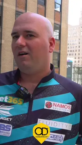 Rob Cross is ready to hunt Luke Humphries down to be World Number 1 and tick off the last thing on his checklist 