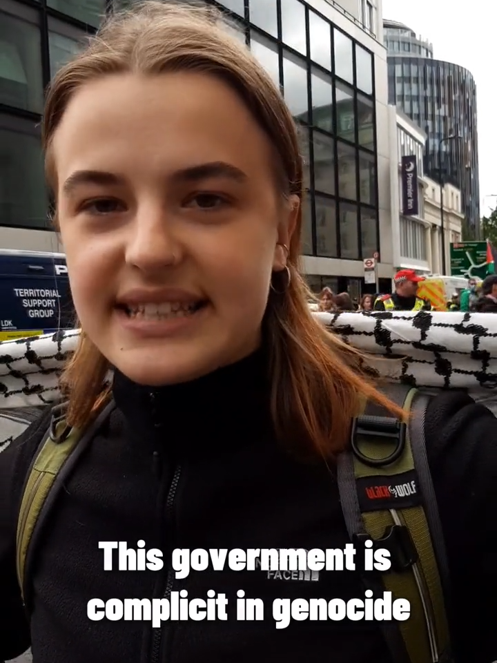 🚨 NINE ARRESTED WHILST MARCHING IN WATERLOO WITH YOUTH DEMAND '15,000 children have been murdered, how many more until we get into civil resistance?' Young people will not accept being led by a criminally corrupt government that is more intent on profiteering from the deaths of children, than serving the interests of ordinary citizens. Young people all over the country are coming together to resist again on the 22nd June. See you there.