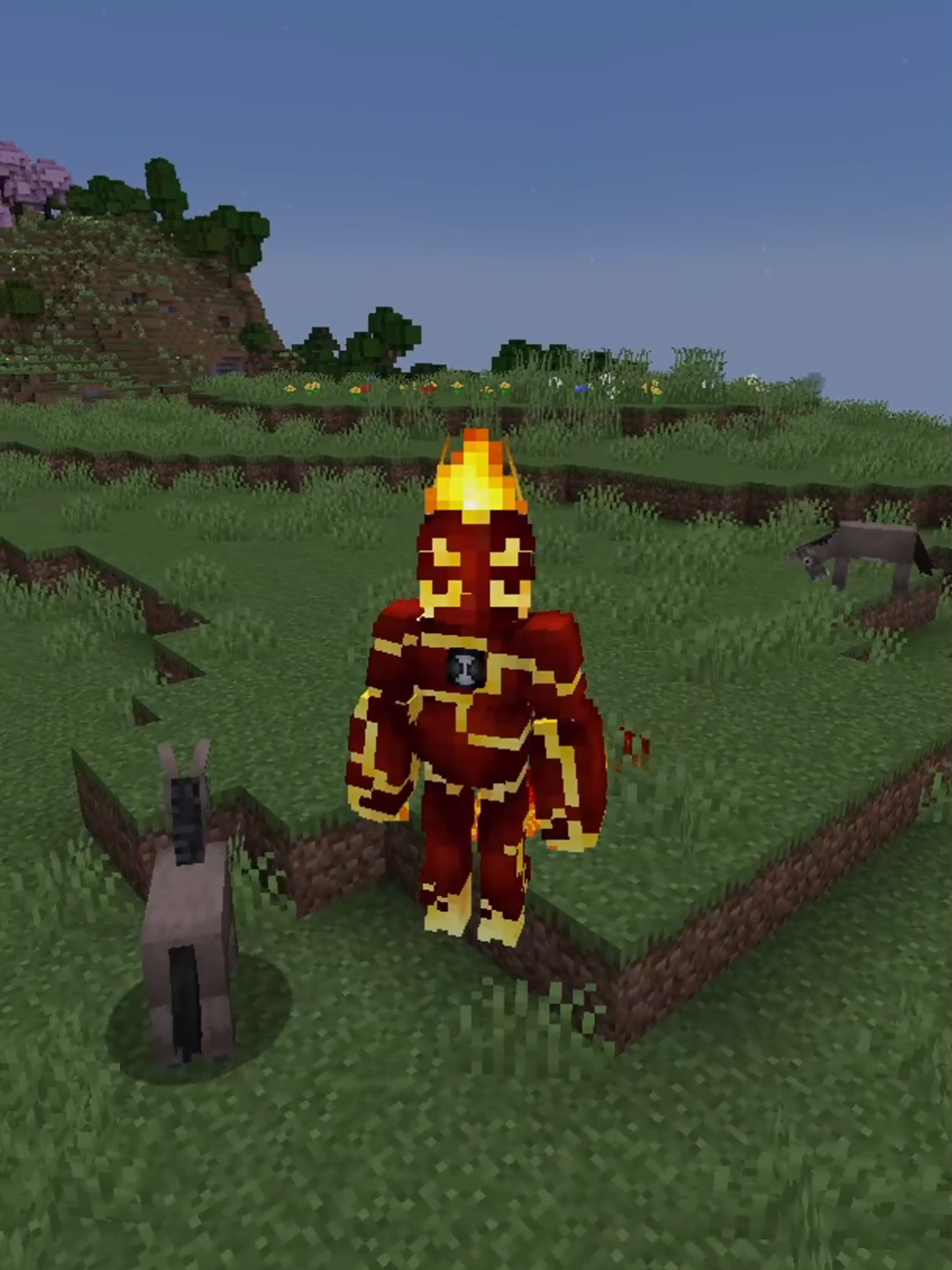MOD DE BEN 10 | Minecraft java mod 1.20.1 #foryou #fyp #foryoupage #Minecraft #mods #modsdeminecraft #lentejas
