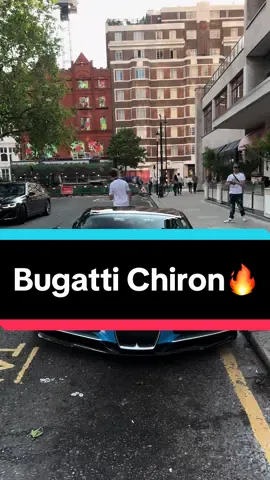 Best plate on a Bugatti Chiron? |  #bugatti #chiron #hypercar #london #fyp #xybca #cartok #cartiktok #carspotting #viral #trending #luxurycars 