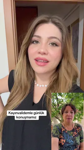 Kayınvalidenizle konuşmanız kaç dk😊