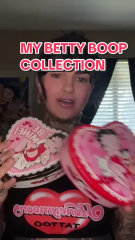 Im too lazy to make any edits let me know if you want to see more!!💝💕💘✨#bettyboop#foryou#tattoo#fyp#foryoupage#tattoolover#haul#collection#collector#fypシ゚viral#tattooartist 