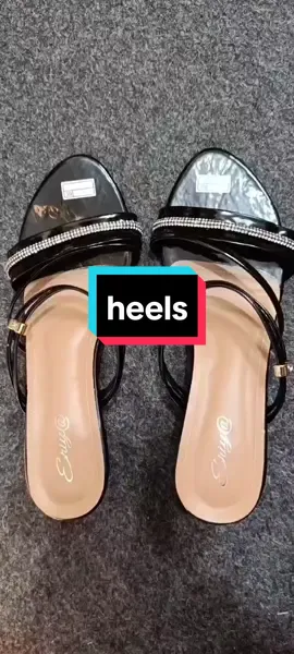 heels tapak kaca #sendal #heels #rekomendasisendal 