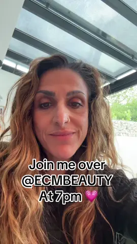 Join me over @ECM BEAUTY from 7pm tonight 💗 #ecmbeauty #tiktokshop #joinus #fyp #tiktok #wearestillhere 