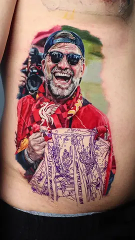 My first tattoo asmr video for @Liverpool FC and Kloppo fan #tattoo #tattooartist #tattooing #asmr #asmrtiktoks 