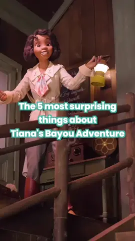🐸 5 Most Surprising Things about Tiana’s Bayou Adventure Disney World just released the first POV video of the new Princess and the Frog ride. It’s our best look yet at the amazing animatronics and incredible new scenes. But there are 5 things that are pretty surprising about the new ride. From what’s new to what’s missing, I break down what I wasn’t expecting about Imagineering’s reimagining of Splash Mountain. What surprised you most about the ride? Follow Guide2WDW for more Disney World fun! #disneyworld #tiana #tianasbayouadventure #animatronics #wdw #waltdisneyworld #princesstiana #princessandthefrog #magickingdom #disneyworldpreview #Guide2WDW #splashmountain 