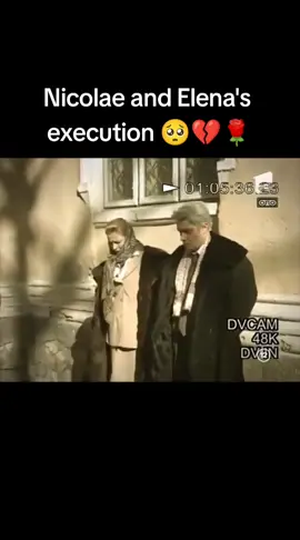 Kawawa naman sina Nicolae at Elena... 🥺💔🌹 #december25 #christmas #worldhistory #communism #romania #nicolaeceausescu #elenaceausescu #ceausescuexecution #romanianrevolution #1989romania 
