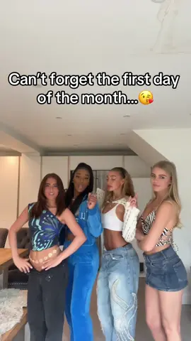 First of the month 😇 #fyp 