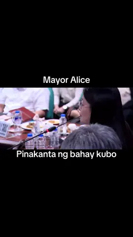 Mayor Alice ay tunay na isang pilipino