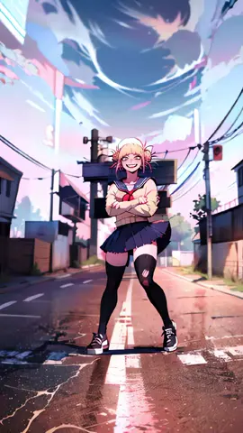 Himiko Toga dancing #himikotoga #toga #bnha #viral #anime Toga caminando edit OG by @marmarbinkey 