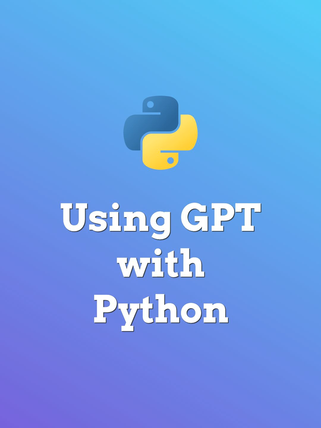 Using GPT with Python #pythonprogramming #learnpython #pythoncode