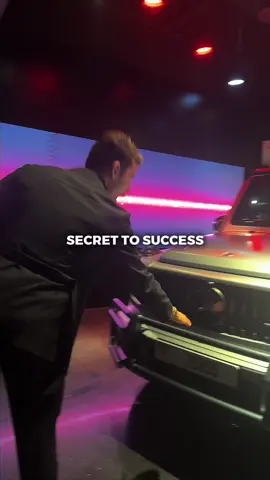 The real secret to success