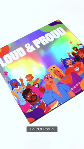 This Pride, we are thrilled to partner with @THADDEUS and @12on12 to introduce a vibrant celebration of self-expression, authenticity, and community through an exclusive vinyl record release titled 'Loud & Proud'. 🎵🏳️‍🌈 Pre-order this limited edition vinyl on https://bit.ly/ud12on12!  #UrbanDecay #PrideMonth #pride2024 #12on12 #vinyl 