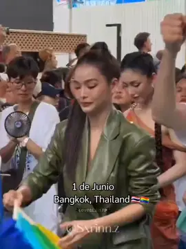 Tailandia así fue que recibió el mes de junio 😭🏳️‍🌈❤️#raikantopeni #Thailand #BL #bangkokPride2024 #happypridemonth🏳️‍🌈 #fypシ #Viral #xyzbca @TikTok Thailand 