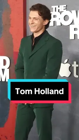 Babe wake up, it's #TomHolland's birthday. 😍 (🎥: Getty)