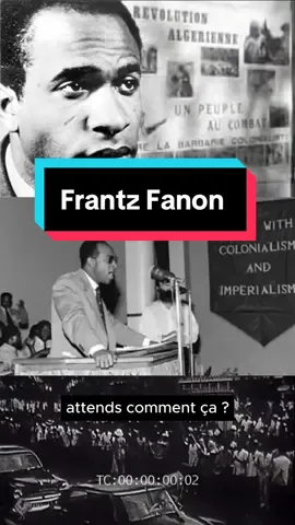 Aujourd’hui on parle de Frantz Fanon, figure emblématique de la lutte contre le colonialisme 🩺🥼 #martinique #frantzfanon #histoire #martinique❤️💚🖤 #anticolonialism #psychiatry 