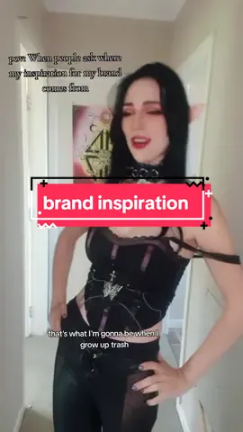 when people ask where my inspiration for the brand comes from. 🤣💓 #handmade #alternativefashion #dollyparton #inspiration 