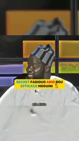 secret fadioug adio bou efficace moguini #histoireislam 